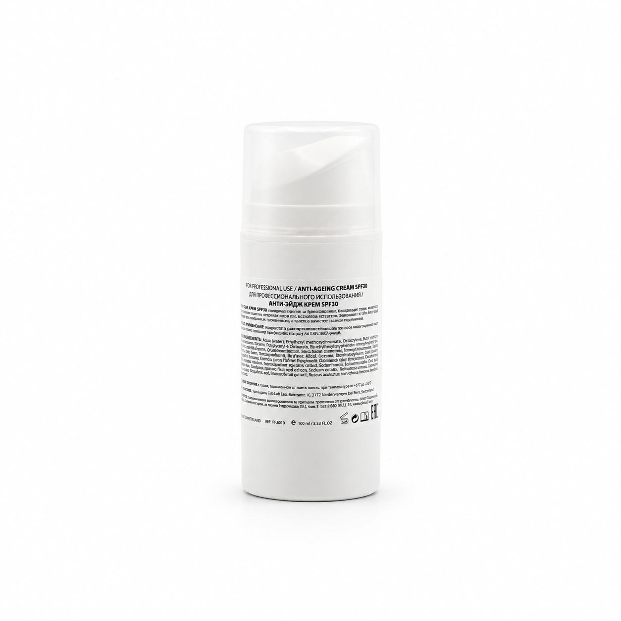 Анти-эйдж крем SPF 30, 100 мл