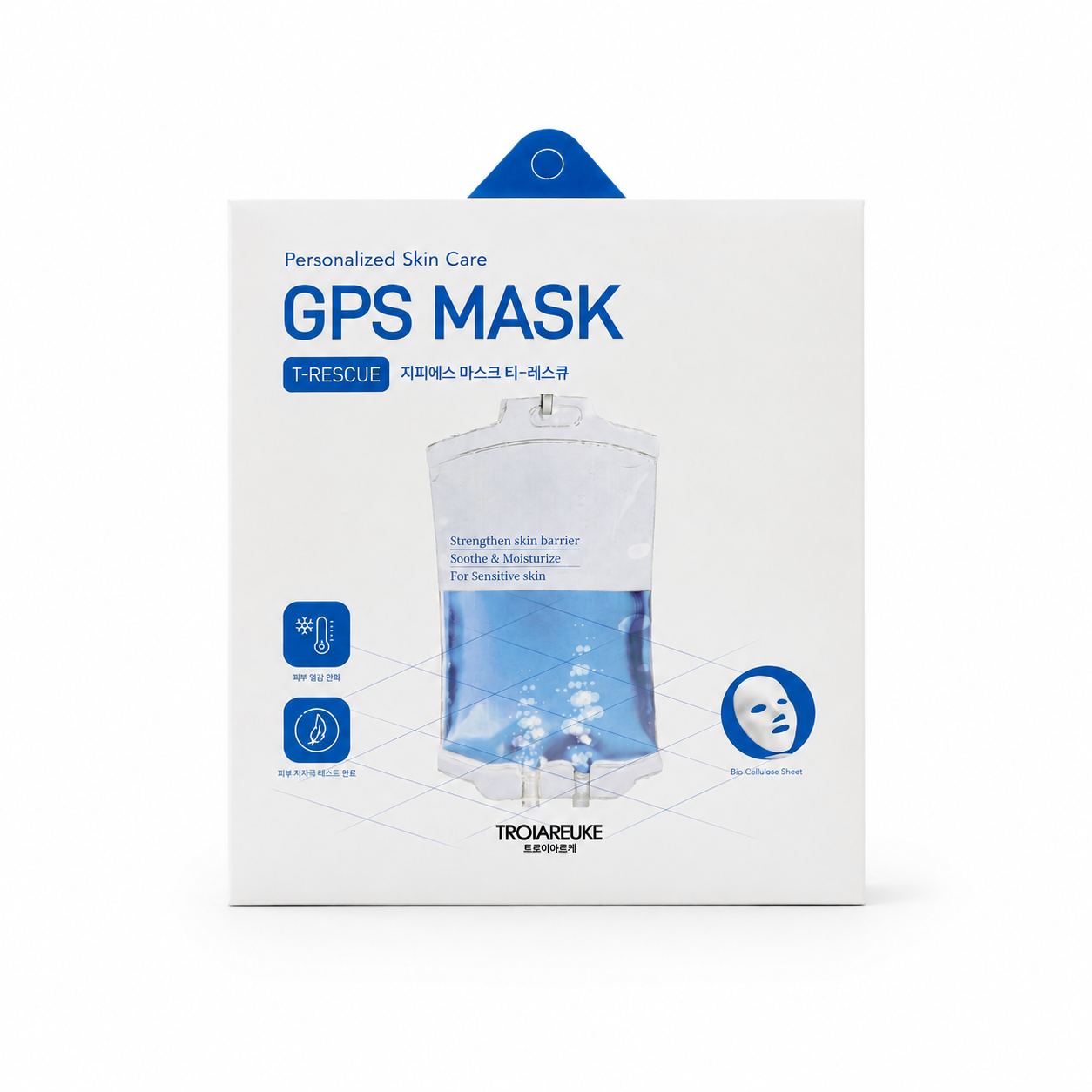 Маска GPS «Чистая кожа»