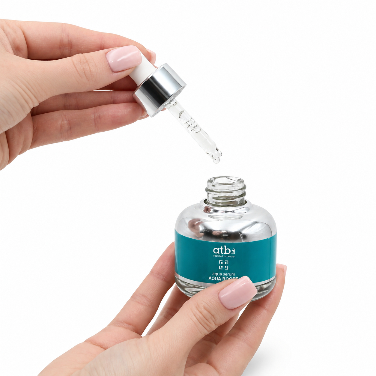 Сыворотка для лица увлажняющая Aqua Boost Serum 30мл