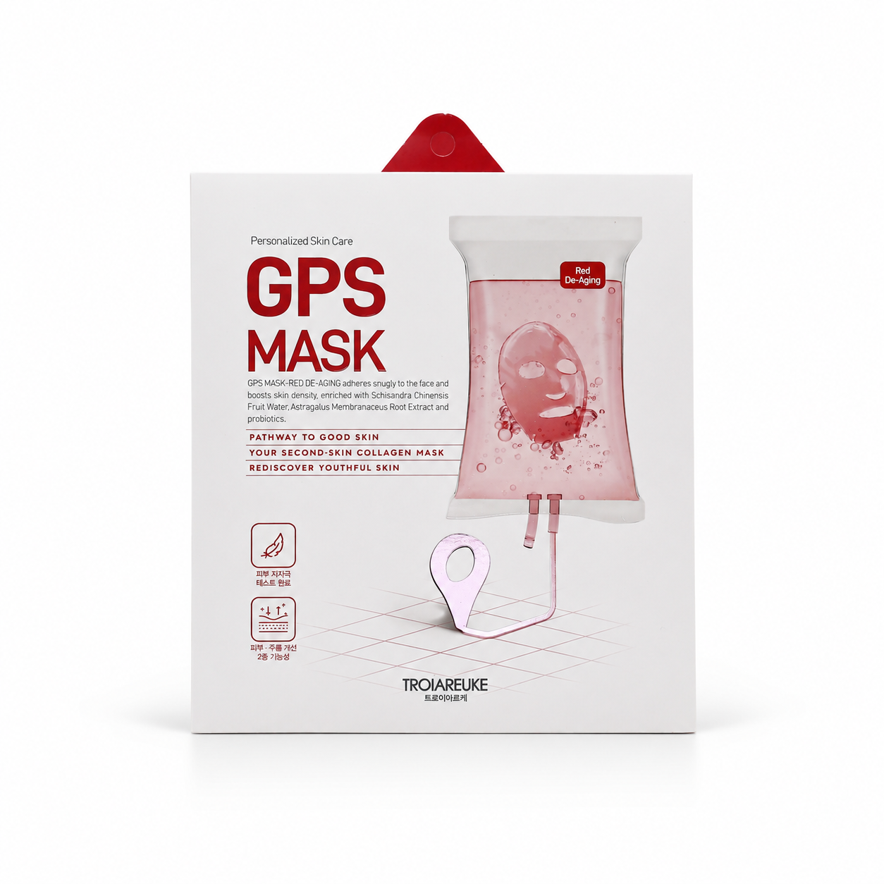 Маска GPS RED DE-AGING